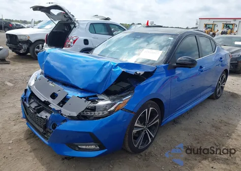 2023 Nissan Sentra Sr Xtronic Cvt из США, поврежденный, VIN 3N1AB8DV0PY289029